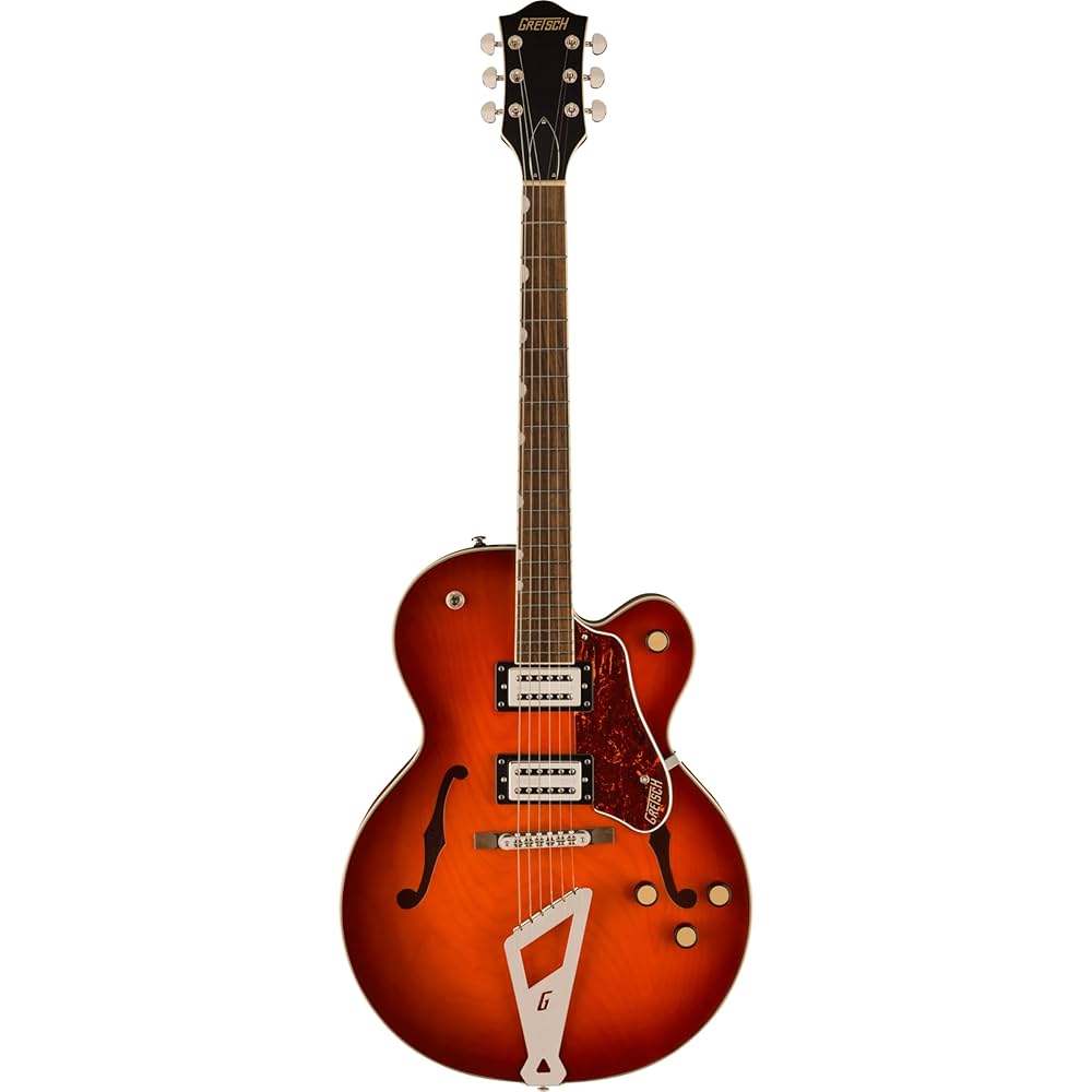 Gretsch G2420 Streamliner™ HLW SC WLNT GRETSCH G2420 Streamliner Hollow Body with Chromatic II
